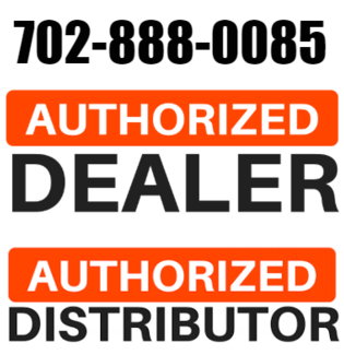Authorized dealer and authorized distributor badges