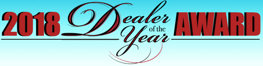 Dealer of the Year award