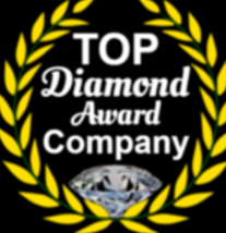 Top Diamond Award Company seal