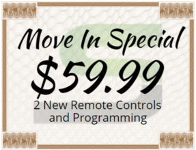 Swift garage door coupon