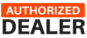 Authorized dealer with ten year warranty