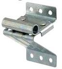 Panel hinges