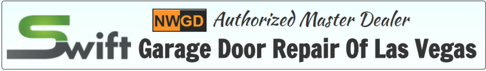 Swift Garage Door Repair of Las Vegas, NWGD authorized master dealer